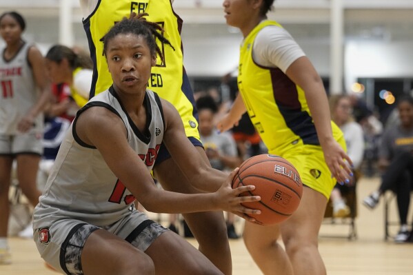 The NCAA s first girls basketball academy is packed players and